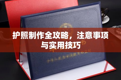信丰护照制作全攻略，注意事项与实用技巧