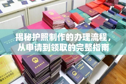 信丰揭秘护照制作的办理流程，从申请到领取的完整指南